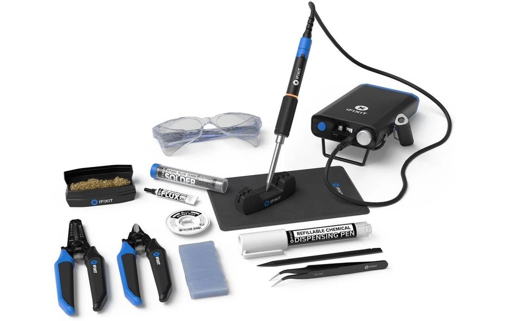 iFixit Kits d’outils Power Series Soldering Toolkit