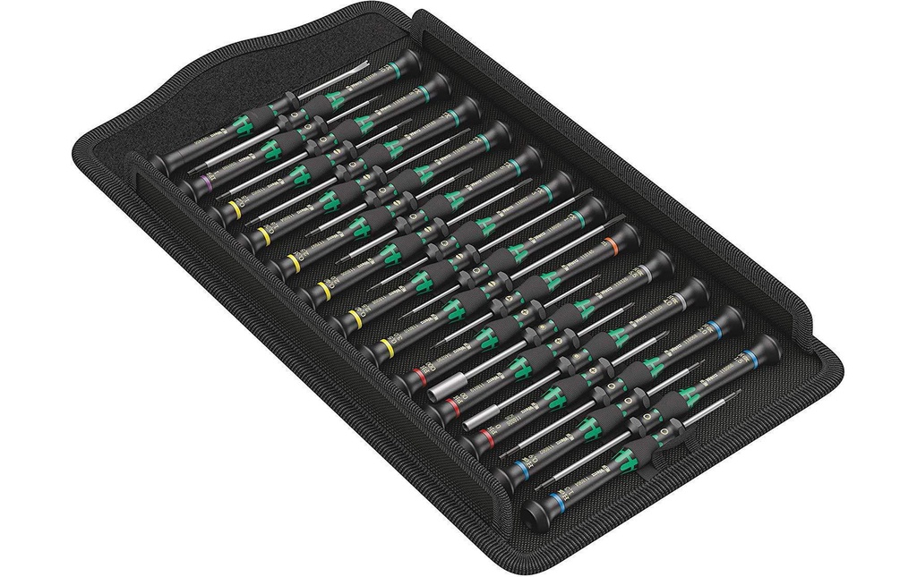Wera Kraftform Micro 25 pièces