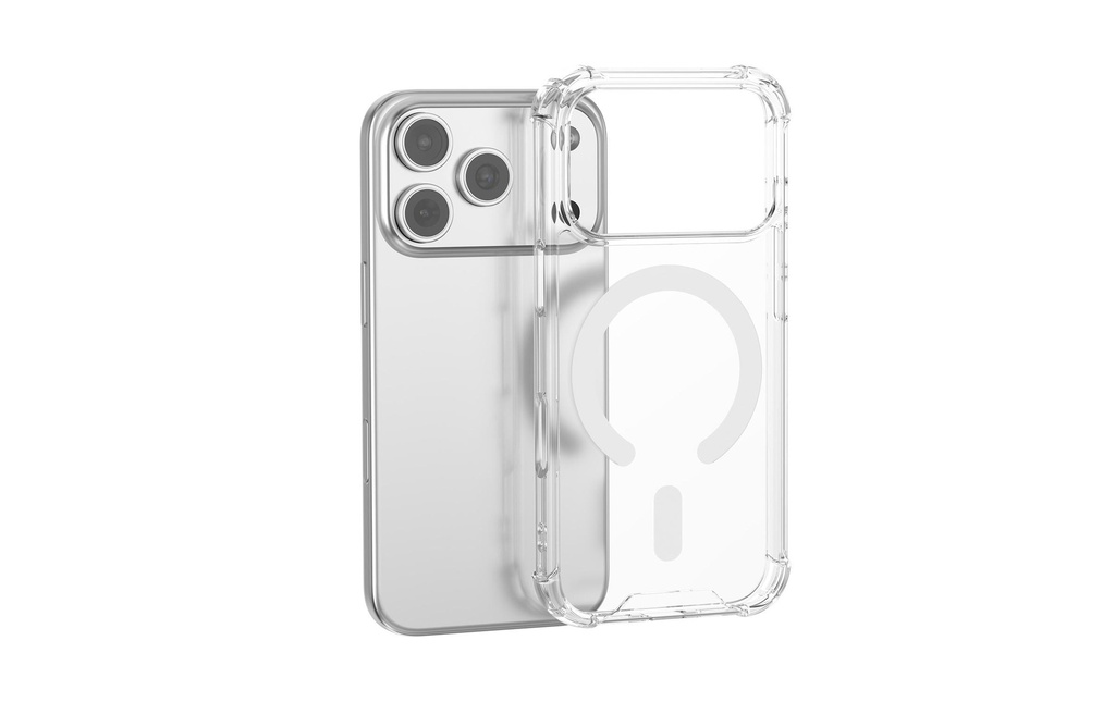 4smarts Coque arrière Hybrid Case Ibiza Magsafe pour iPhone 17 Pro