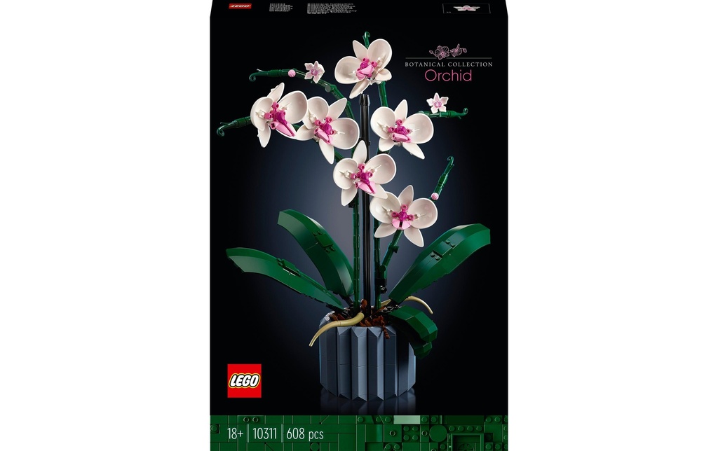 LEGO® Icons Botanicals Collection: L’orchidée 10311