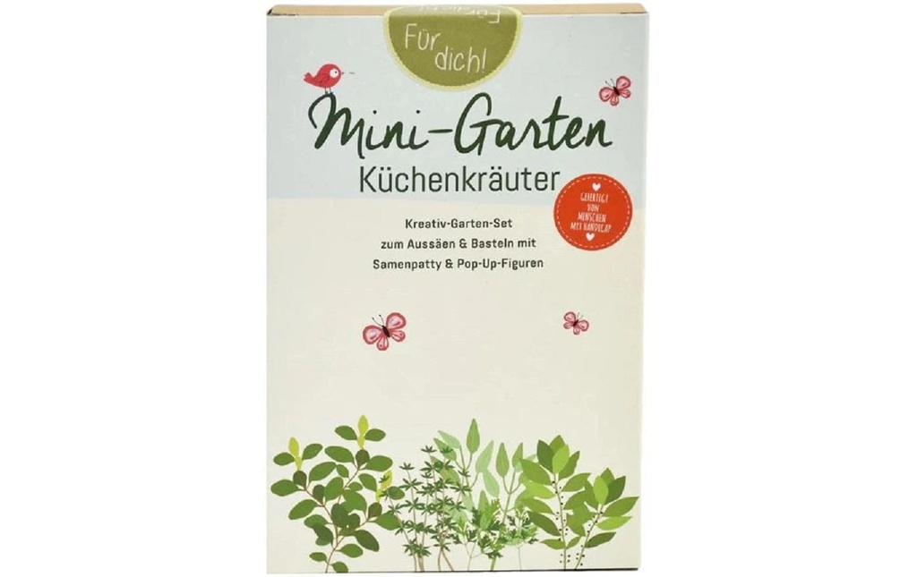 Wunderle Mini-jardin d'herbes de cuisine