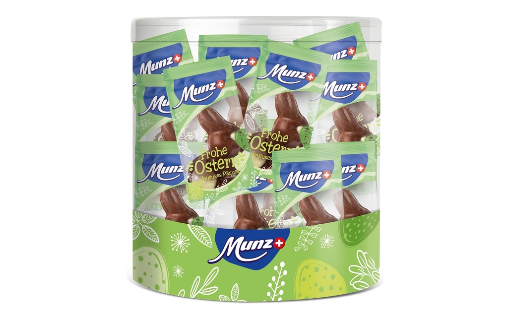 Munz Chocolat Häsli Lait 25 x 17 g