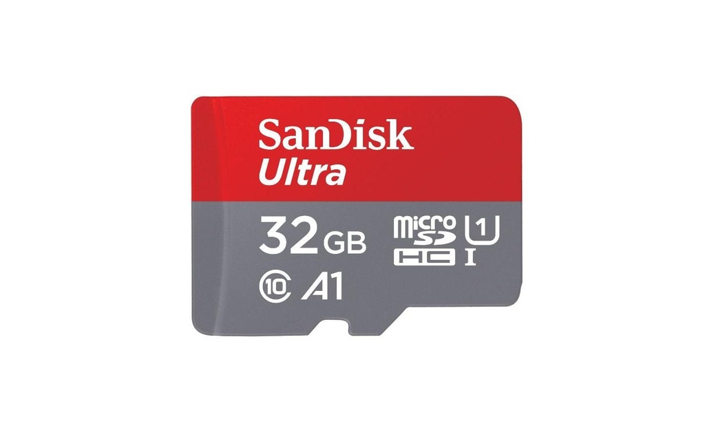 SanDisk Carte microSDHC Ultra UHS-I A1 32 GB