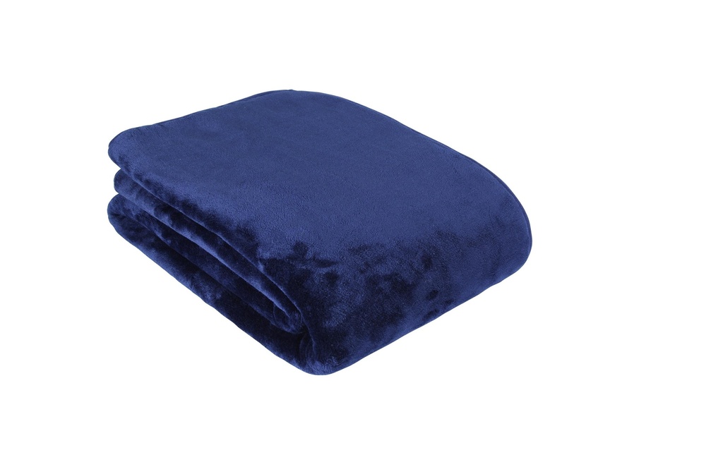Eskimo Couverture Cashmina Bleu, 150 x 200 cm