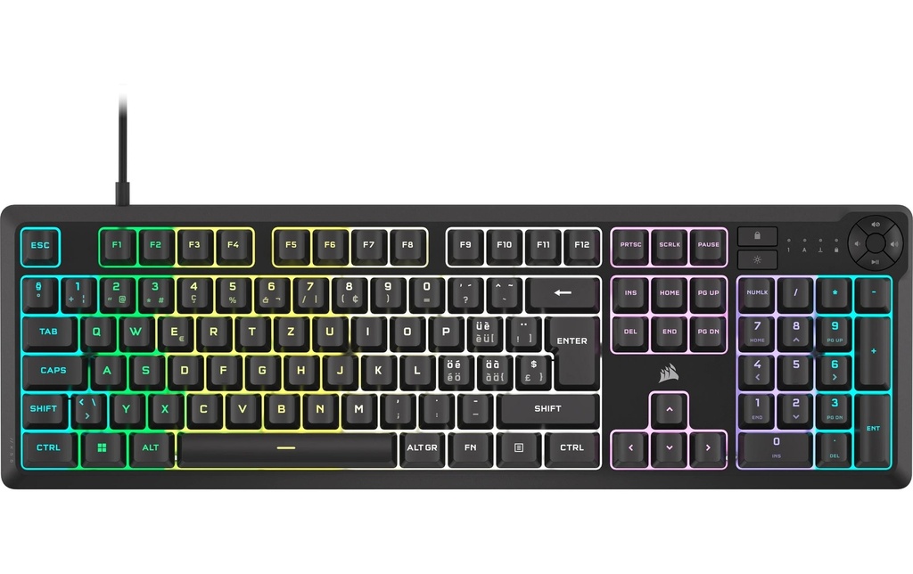 Corsair Clavier de gaming K55 CORE RGB