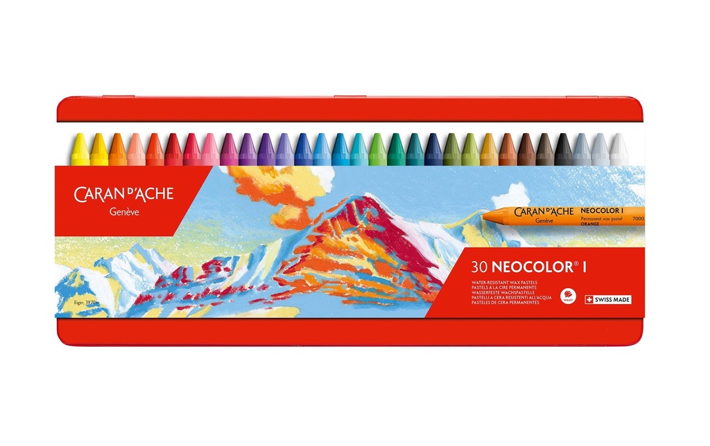 [117000330] CARAN D'ACHE Neocolor 30 pcs (30 pces)