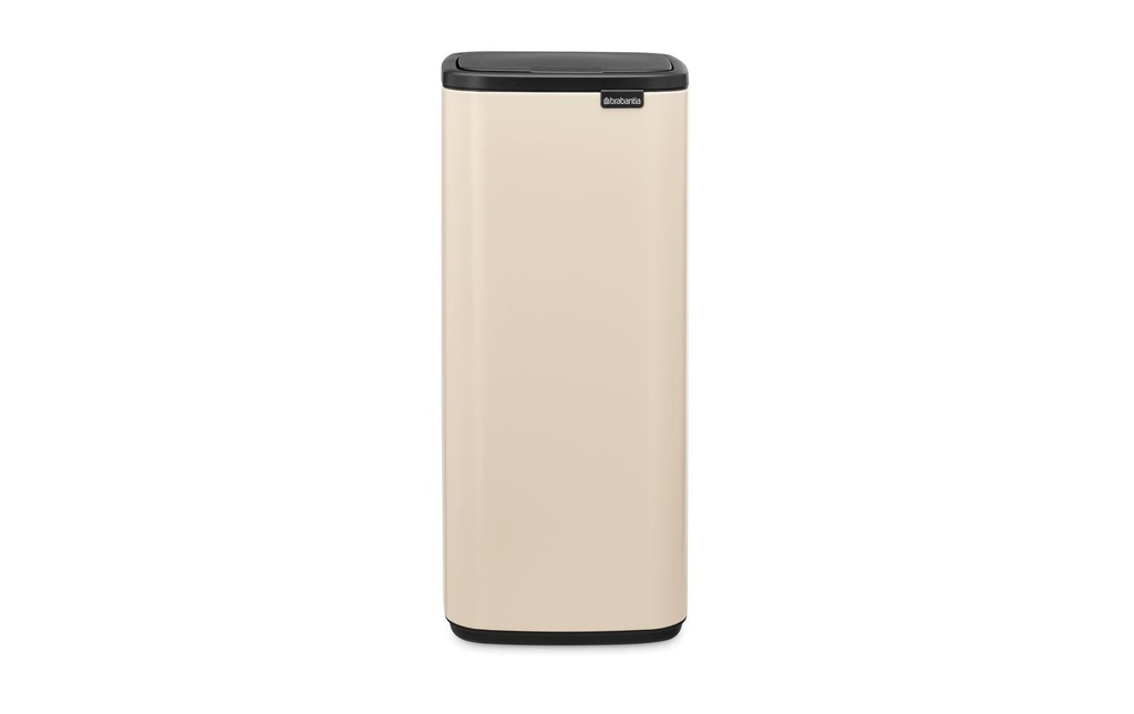 Brabantia Poubelle touch Bo Touch Bin 30 l, Beige