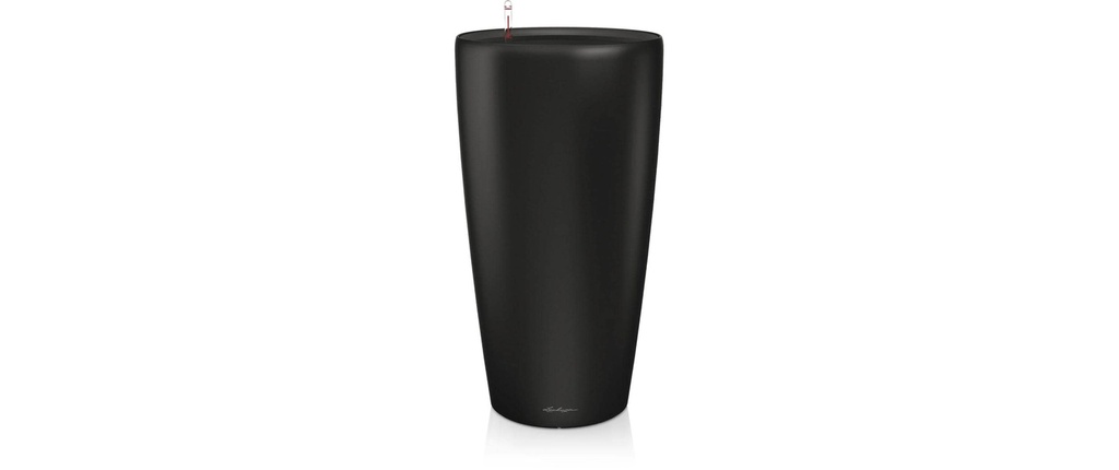 Lechuza RONDO Premium 40 Noir/Noir mat