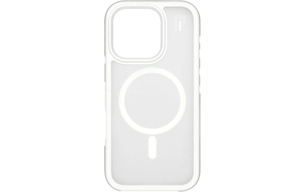 Ideal of Sweden Coque arrière iPhone 16 Pro Blanc nuageux