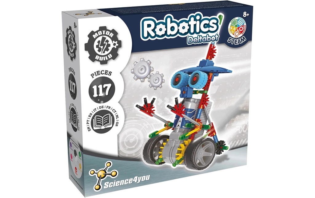 Science4you Boîtes d’expérimentation Robotics Deltabot