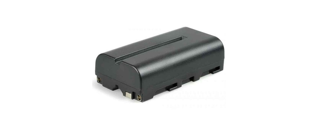 FXLion Batterie pour caméra vidéo NP-F550/3200 mAh