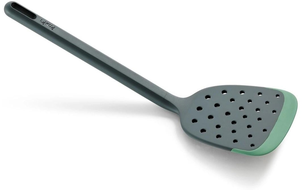 Lékué Spatule PBT/silicone, vert/noir
