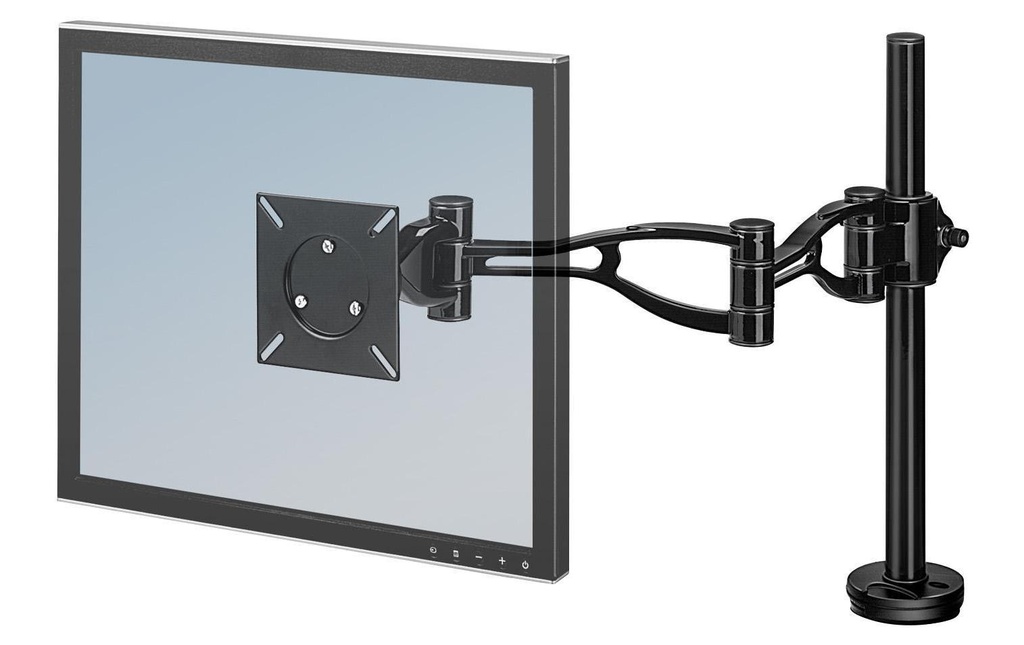 Fellowes Supports de table Bras pour écran simple Vista jusqu'à 10 kg