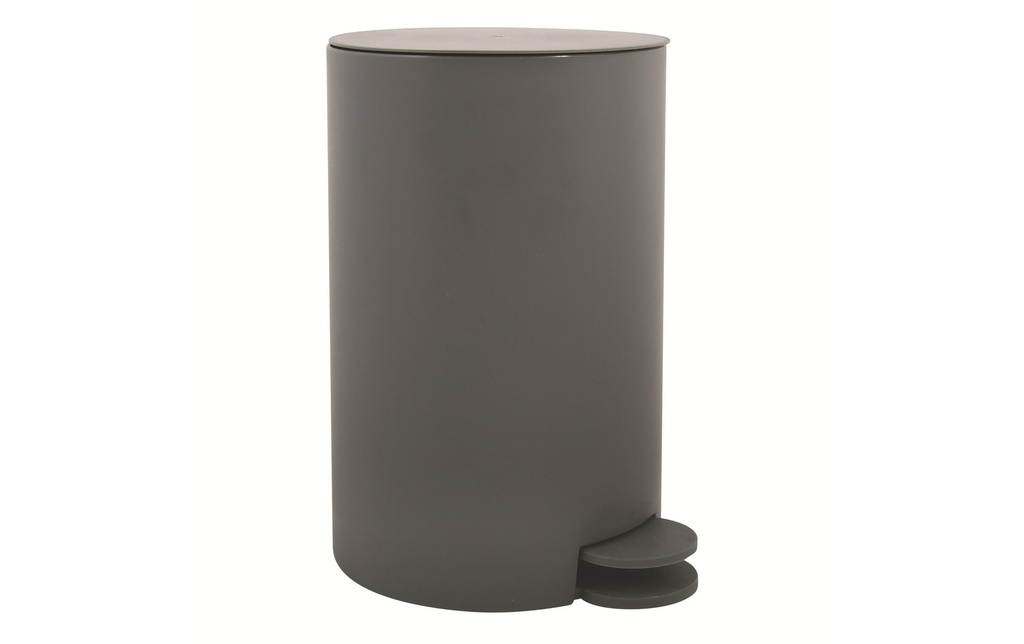 MSV Poubelle à pédale Osaki 3 l, Anthracite