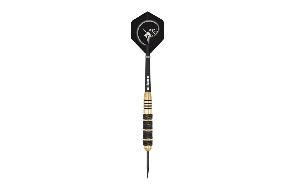 Unicorn Fléchettes Core Plus Win BLK/GOLD Brass