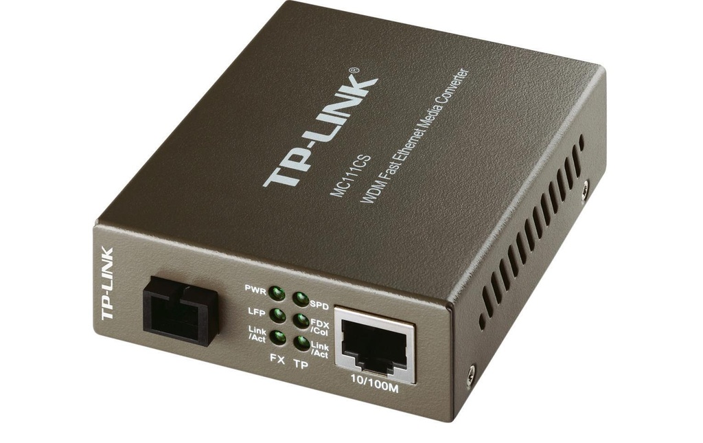 TP-Link Convertisseur de médias MC111CS