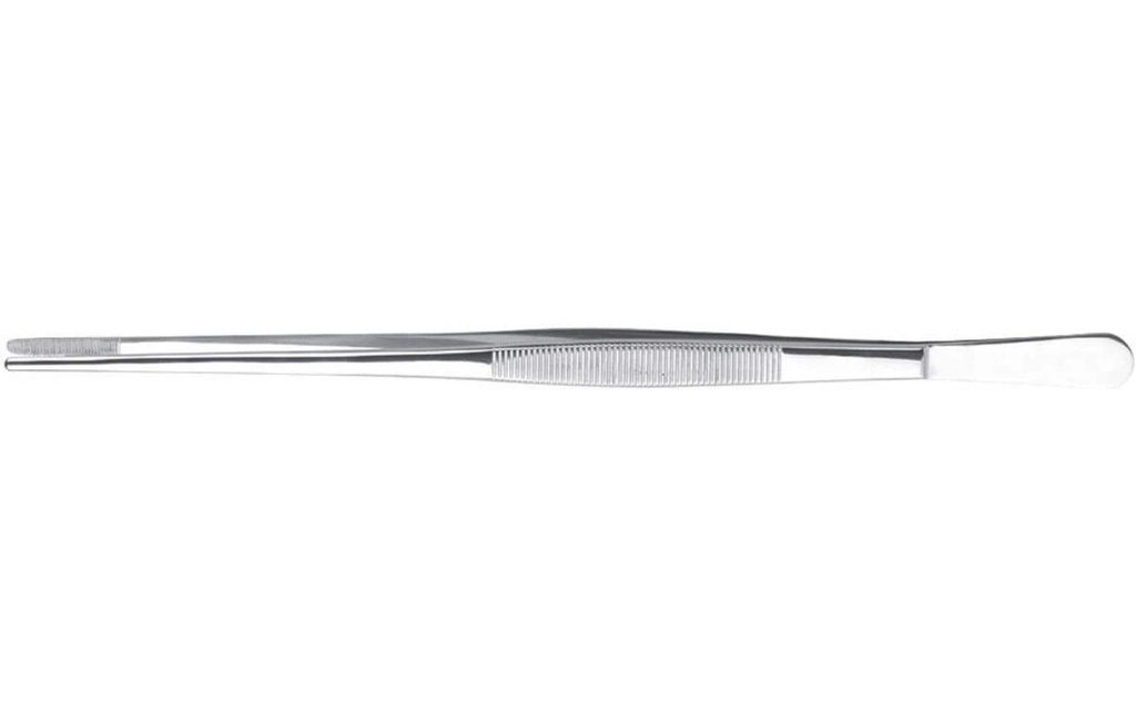 triangle Pincettes pour barbecue M 30 cm Argenté