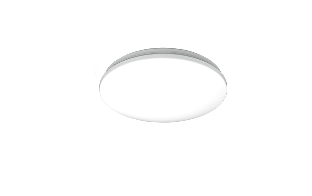 Philips Plafonnier Acuna avec capteur 2700K, 2500 lumens, blanc