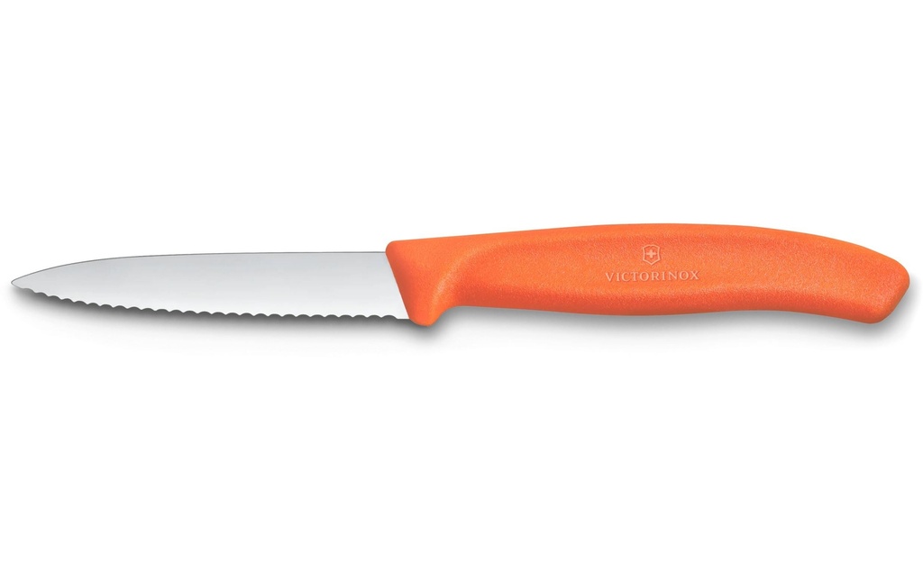 Victorinox Couteau à légumes Swiss Classic, 8 cm, orange