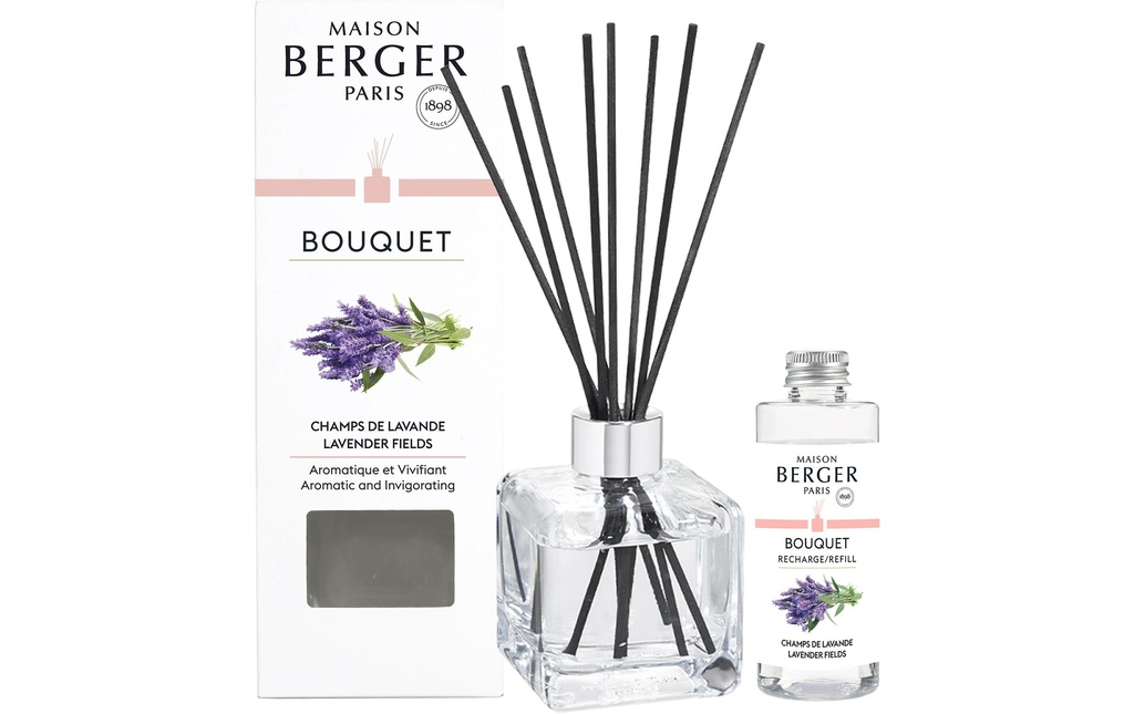 Maison Berger Bâtonnets parfumés Champs de Lavande 100 ml