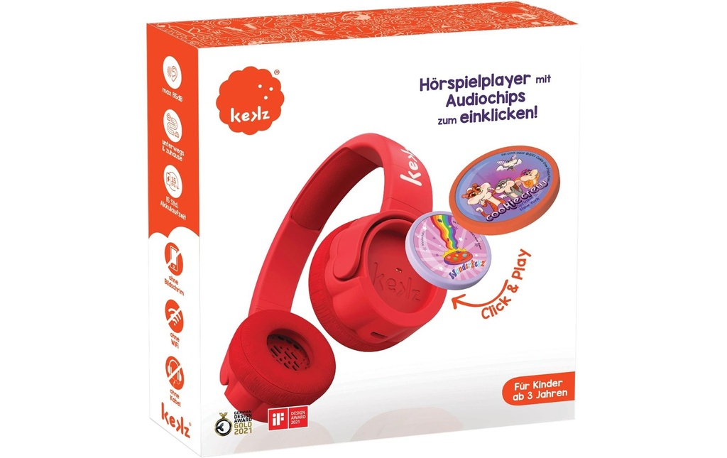 Kekz Cuffie Kekz Kit de démarrage Premium rouge