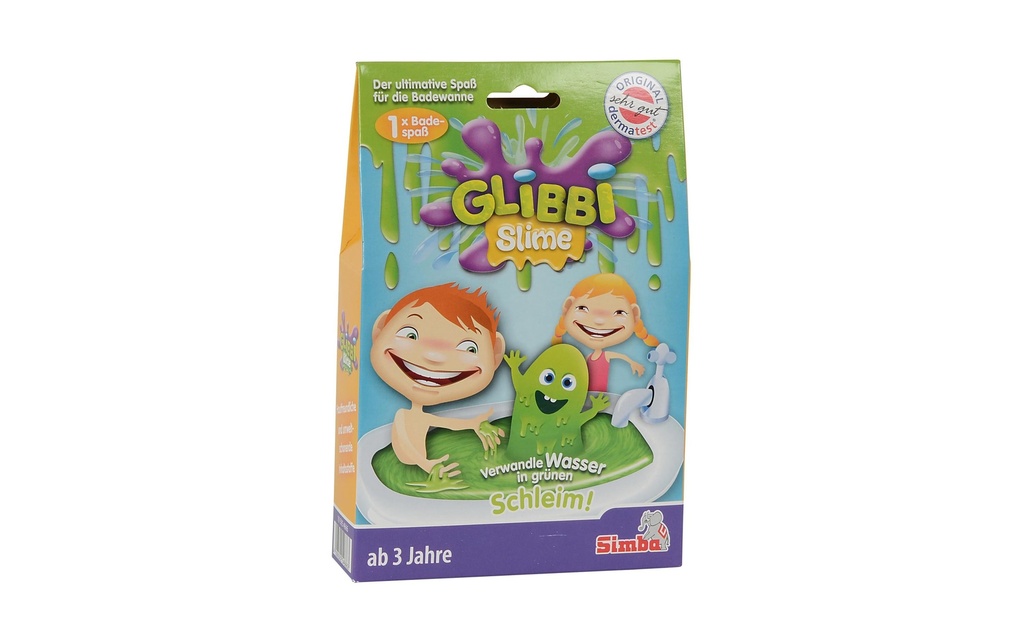 Glibbi Plaisir dans la baignoire Glibbi Slime 1 Pièce/s