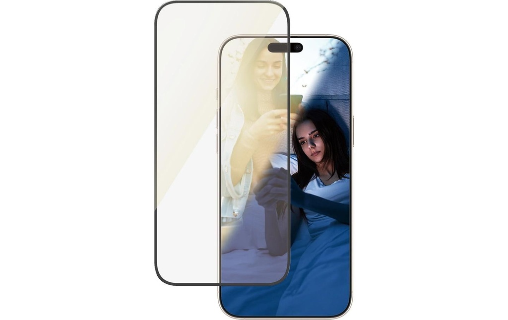 Panzerglass Protection d’écran Ultra Wide Fit EyeCare iPhone 16 Pro Max
