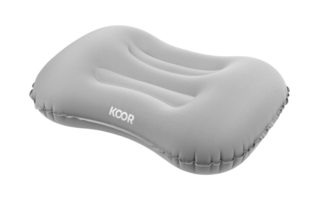 KOOR Coussin de voyage Sonno Gris