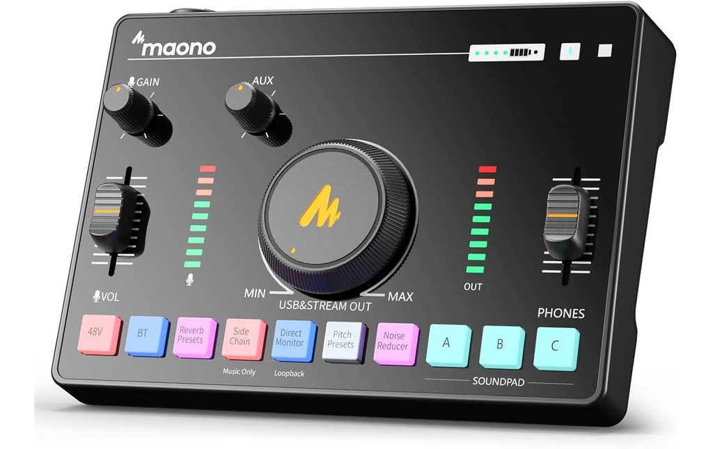 Maono Table de mixage AMC2-NEO