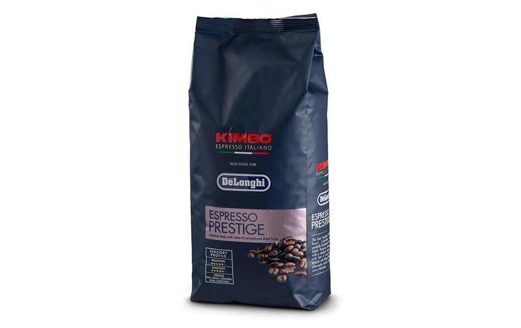 De'Longhi Grains de café Kimbo Prestige 1 kg