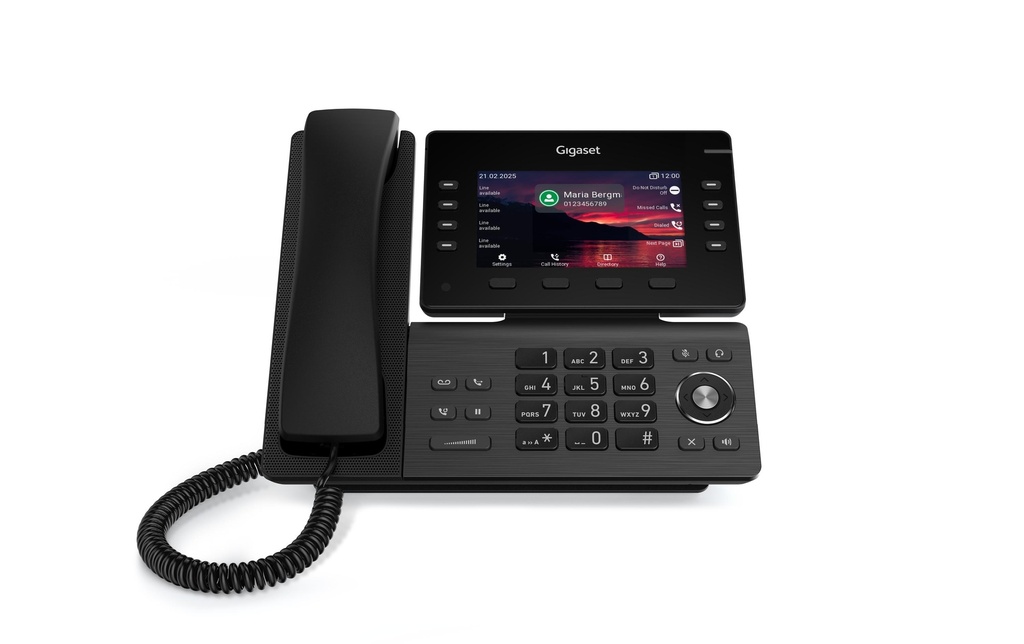Gigaset Pro Téléphone de bureau P820 IP PRO Noir