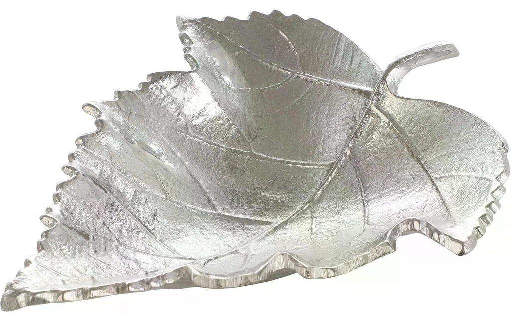 EGLO Coupe déco Feuille Forleyet Argenté