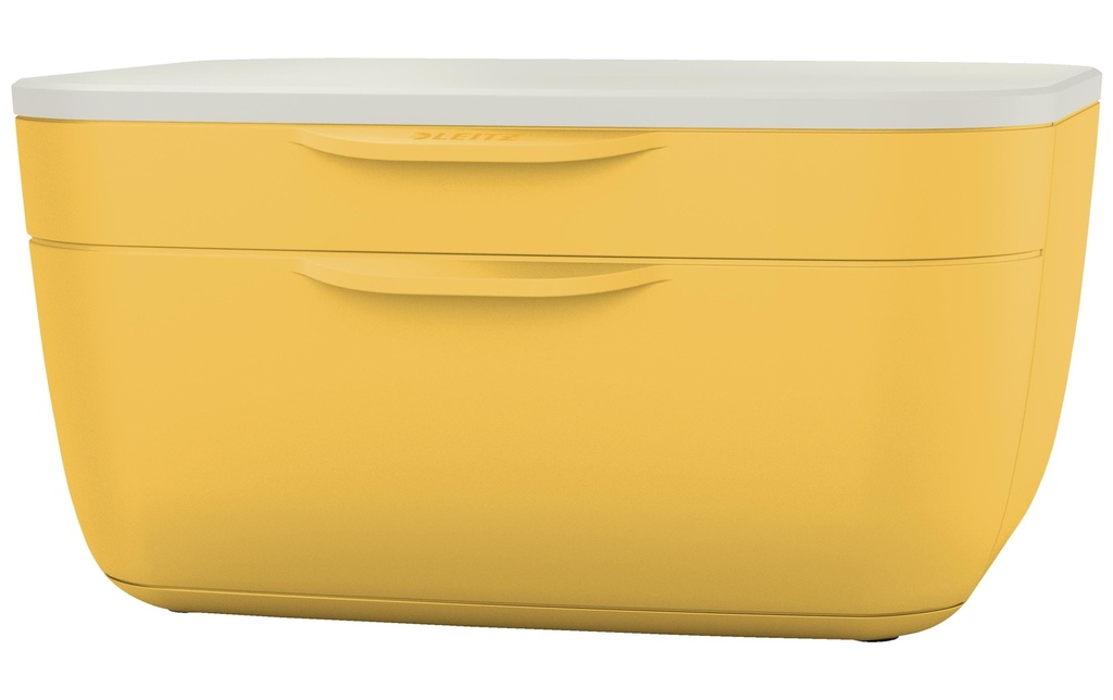 Leitz Boîte à tiroirs Cosy Jaune