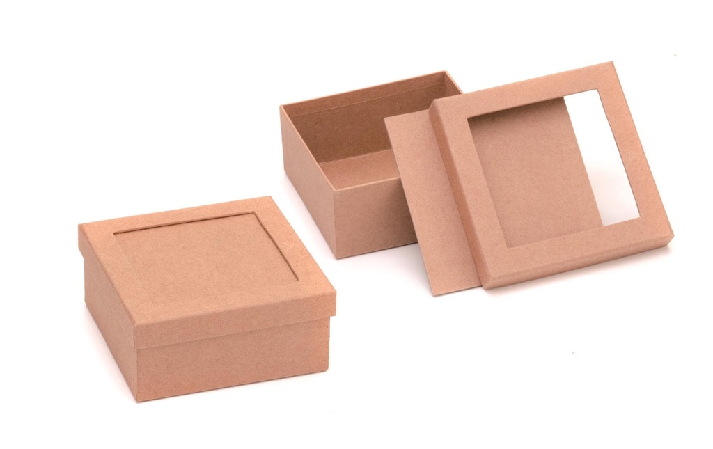 Glorex Boîte en carton Passepartout 11 cm 1 Pièce/s