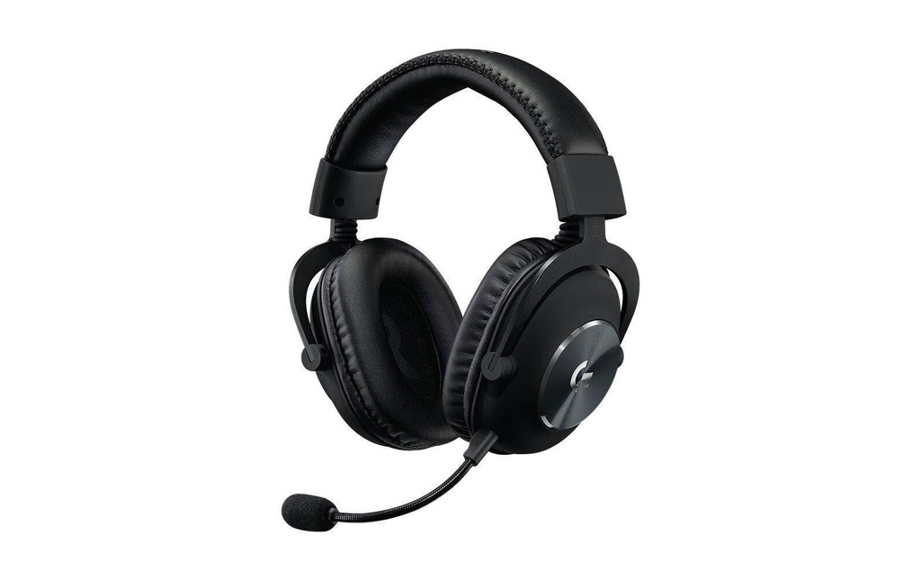 Logitech Casque gaming G PRO X Gaming 7.1 Surround Noir