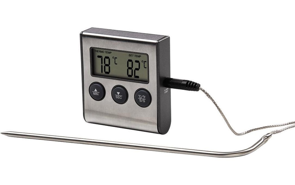 Xavax Thermomètre à viande numérique