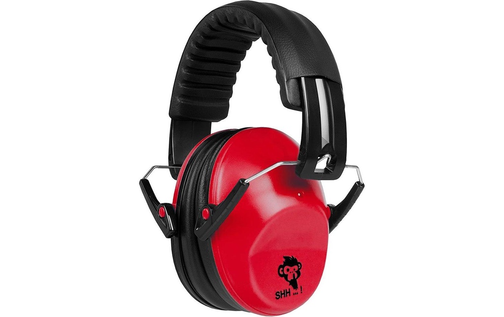 ACE Protection auditive ACE SHH Certifié EN 352-1, -26dB, Rouge