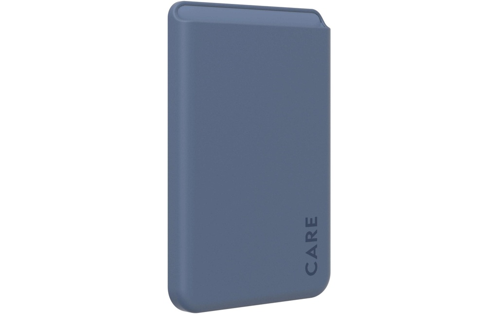 CARE MagSafe Card Holder Bleu
