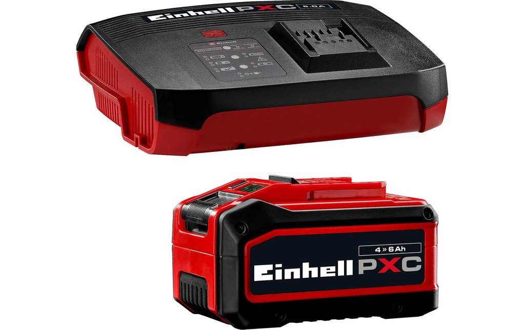 Einhell Batteries et chargeurs 18 V 4-6Ah & 6A Boostcharger