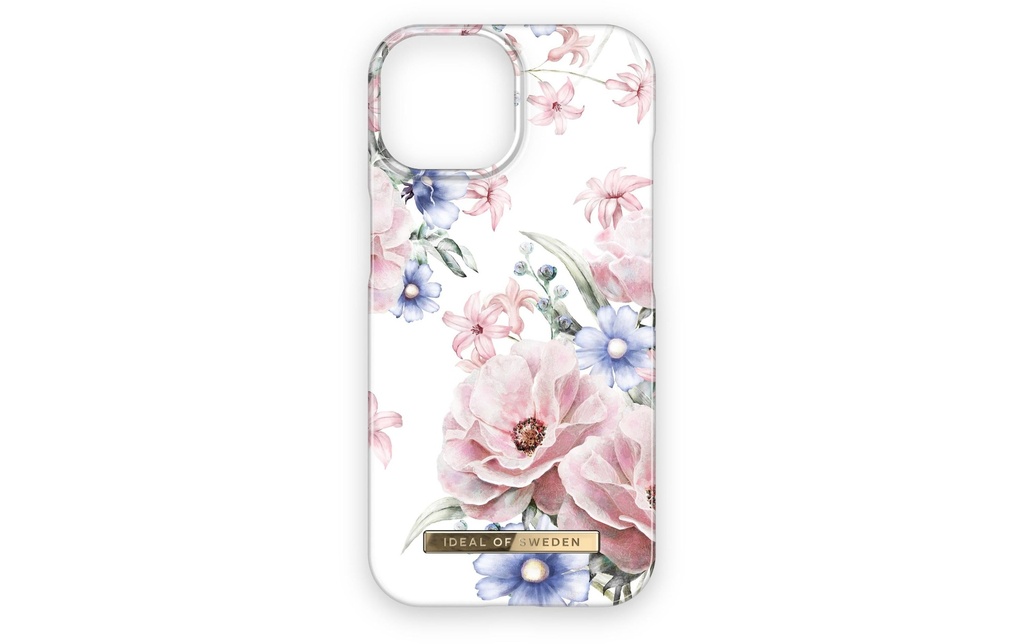 Ideal of Sweden Coque arrière Floral Romance iPhone 15 Plus