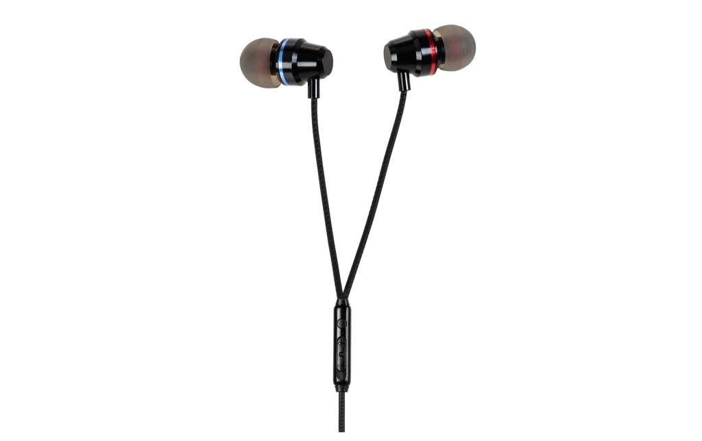 onit Écouteurs intra-auriculaires 3,5 mm Jack (Connecteur Jack) Noir