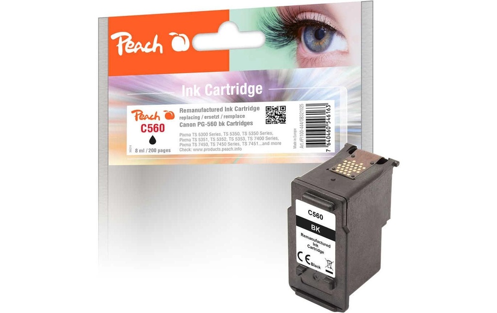 Peach Encre Canon PGI-560 noir