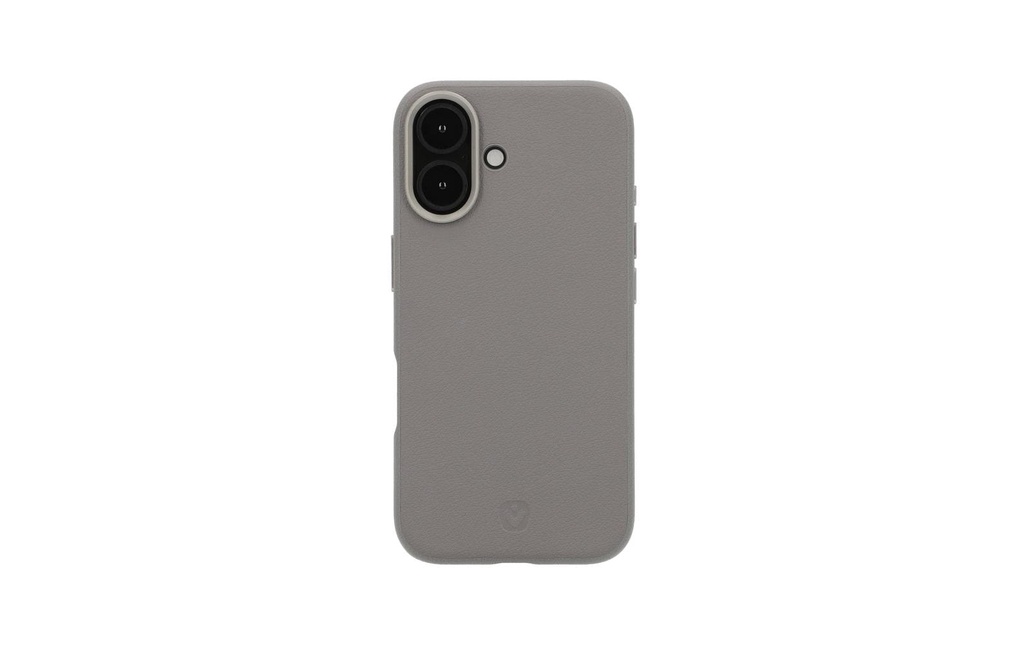 Valenta Coque arrière Magsafe Style iPhone 16 Gris