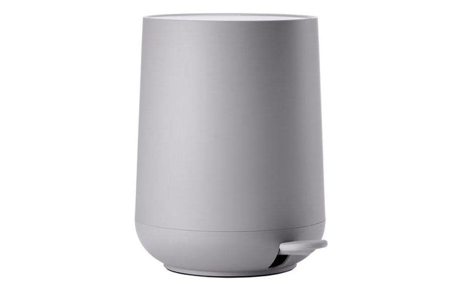 Zone Denmark Poubelle à pédale Nova One 5 l, Gull Grey