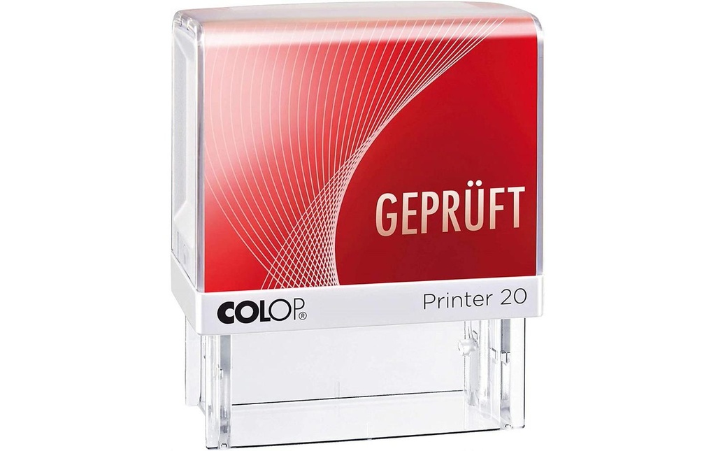 Colop Tampon Printer 20/L «GEPRÜFT»