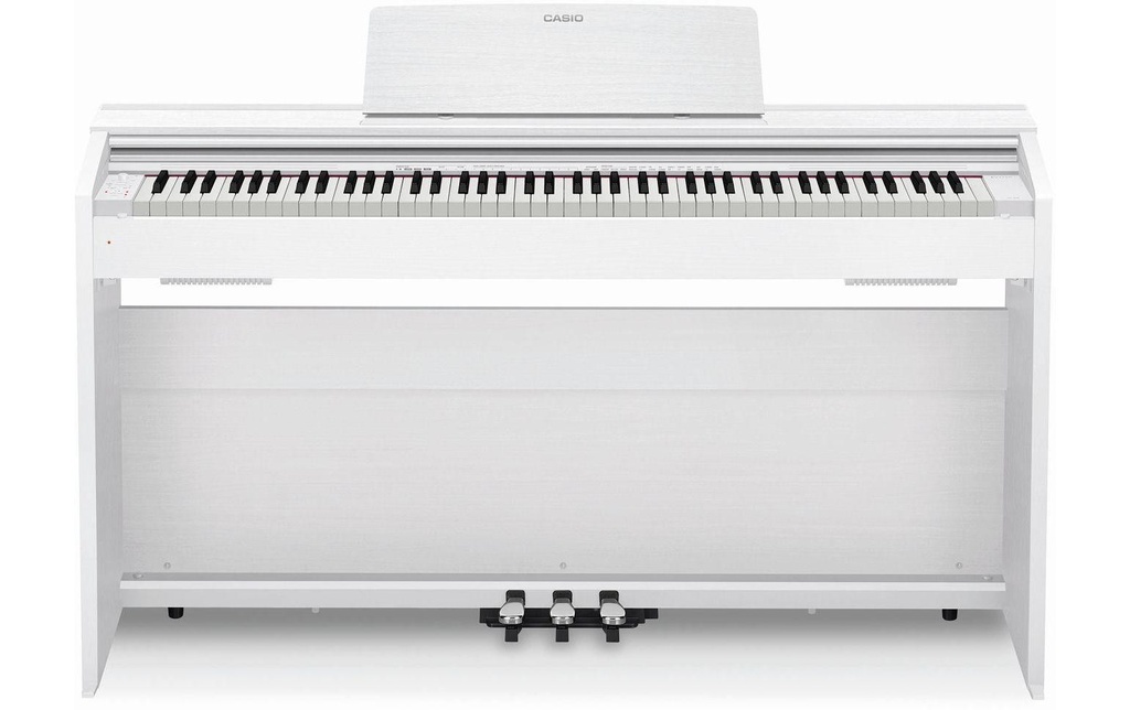 Casio Piano électrique PX-870WE PRIVIA, blanc