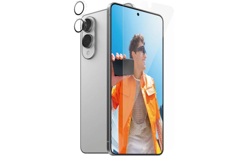 Panzerglass Protection d’écran Kit 2 en 1 pour le Samsung Galaxy S25 Edge