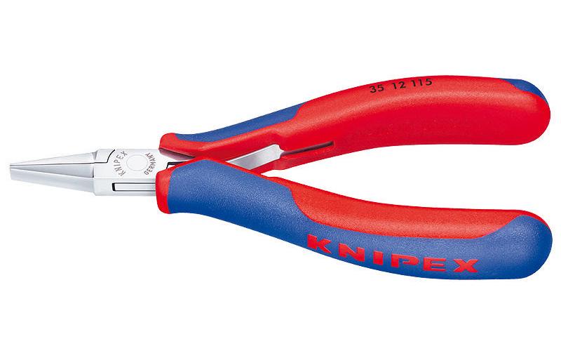 Knipex Pince réglable pour l’électronique 115 mm Mâchoires plates et larges