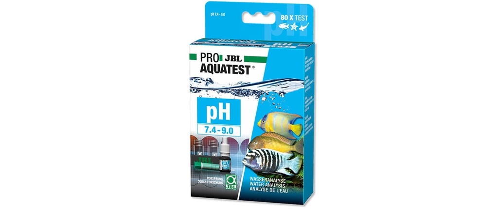 JBL Test de l'eau ProAquaTest pH 7.4-9.0