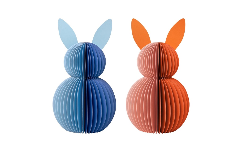 Remember Objet à exposer Tulip 2 Pièce/s, Bleu/Orange